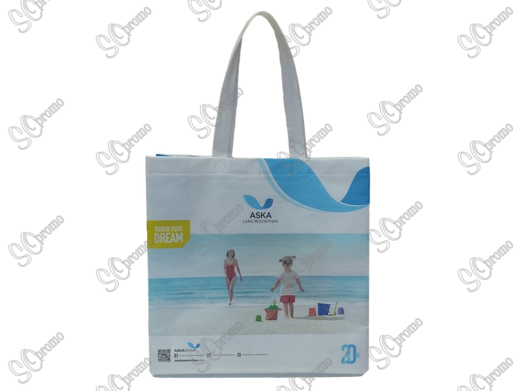 Lamineli Plaj Çantası